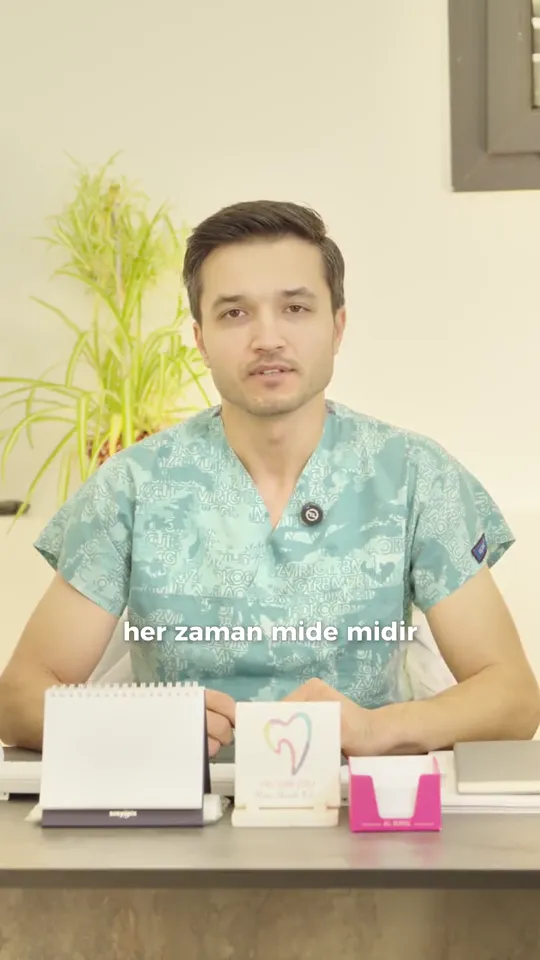 Dentakım — frame from the video