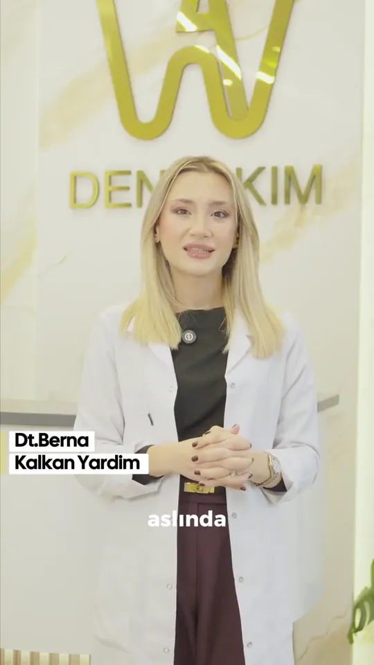 Dentakım — frame from the video