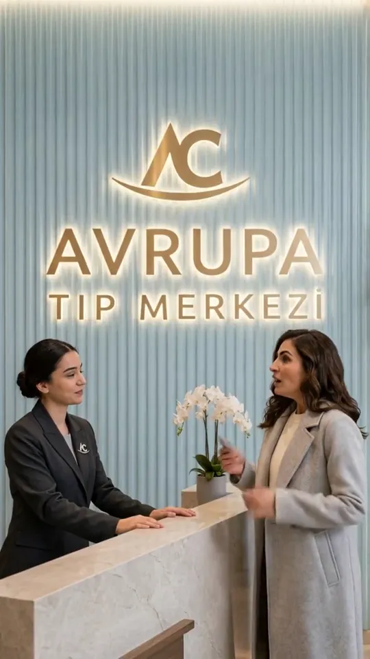 Avrupa Tıp Merkezi videosundan kare